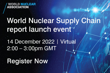 World Nuclear Supply Chain Report Launch Event