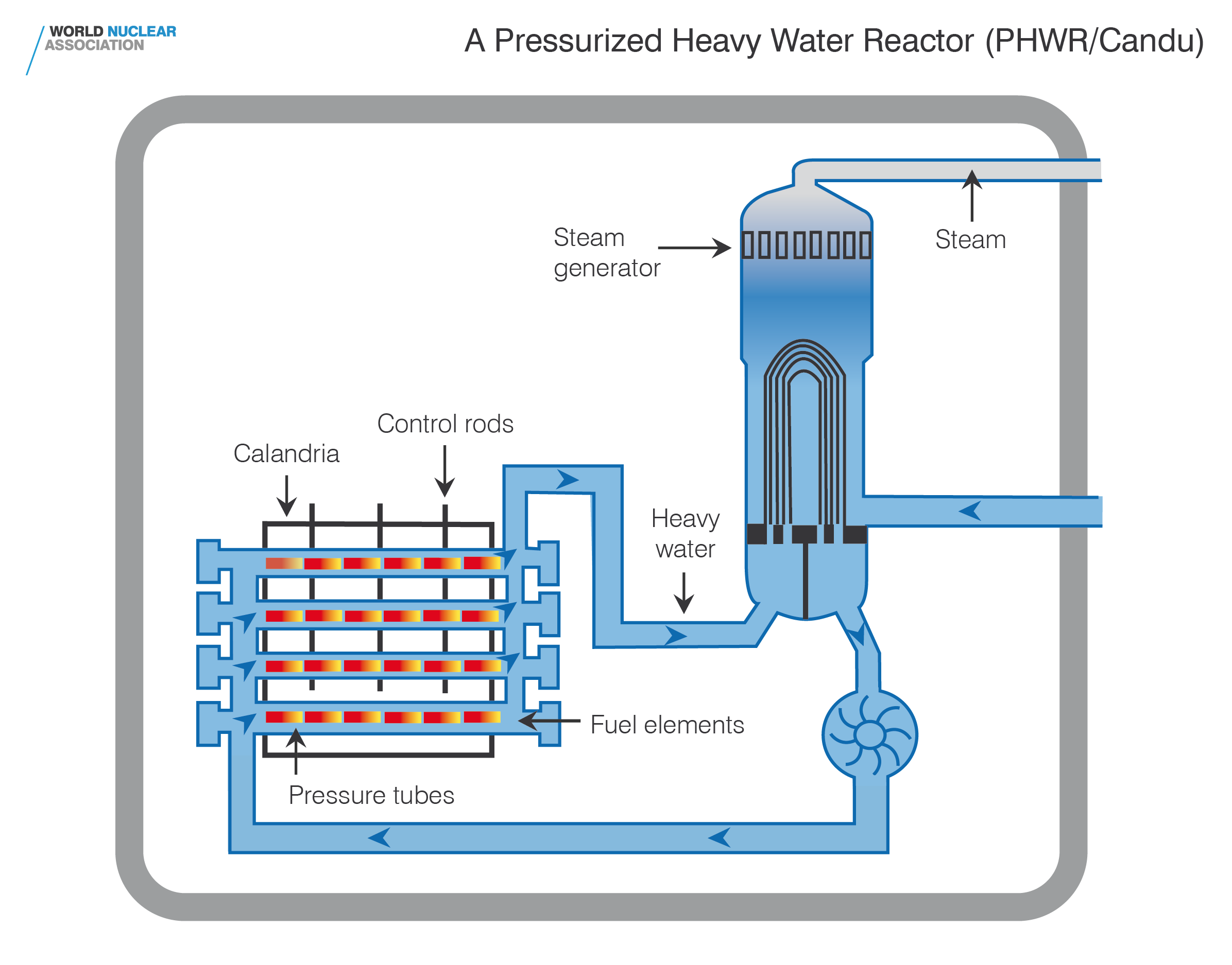 Pressurized Heavy Water Reactor
